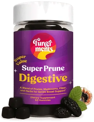 Super Prune Digestive bottle
