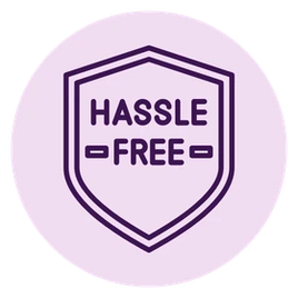 Flexible & Hassle-Free
